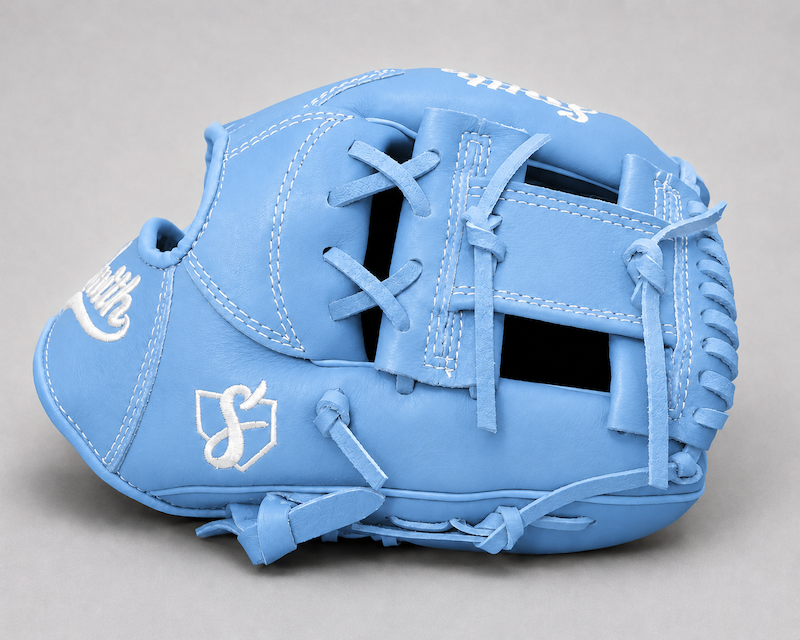 Smith FGIW-Baby Blue n White Baseball and Softball Glove