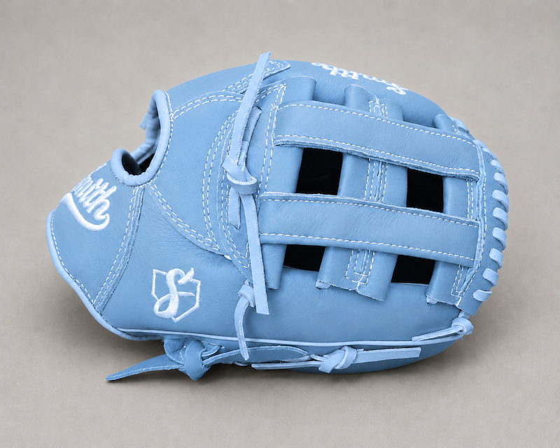 Smith FGHW-Baby Blue n White Baseball and Softball Glove