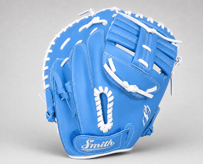 Smith SBCM-Baby Blue (Softball Catchers Glove)