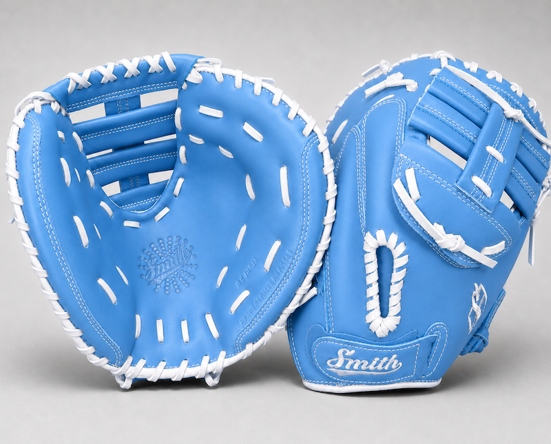 Smith SBCM-Baby Blue (Softball Catchers Glove)