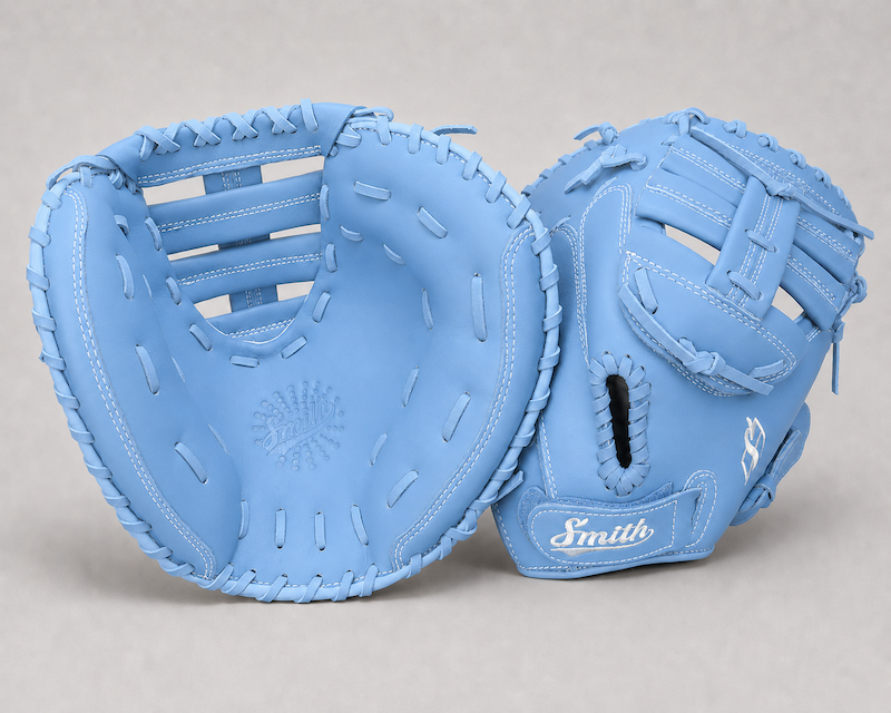 Smith SBCM-Baby Blue (Softball Catchers Glove)