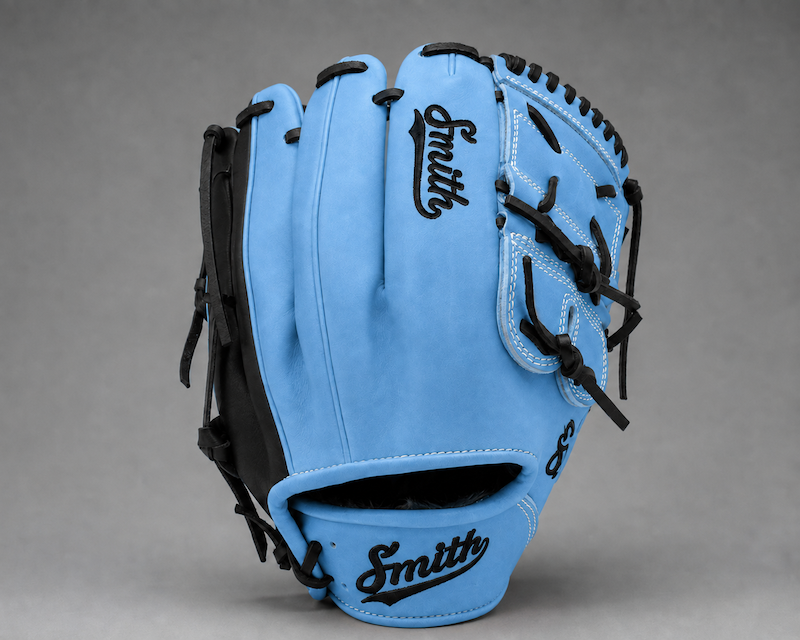Smith FG2PW-Baby Blue n Black Baseball and Softball Glove