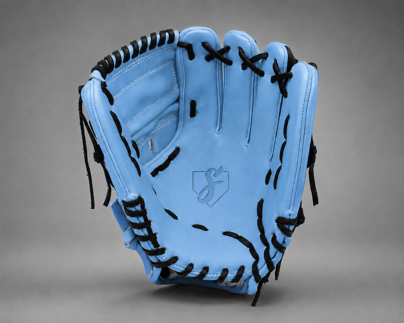 Smith FG2PW-Baby Blue n Black Baseball and Softball Glove