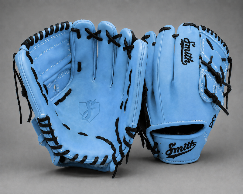 Smith FG2PW-Baby Blue n Black Baseball and Softball Glove