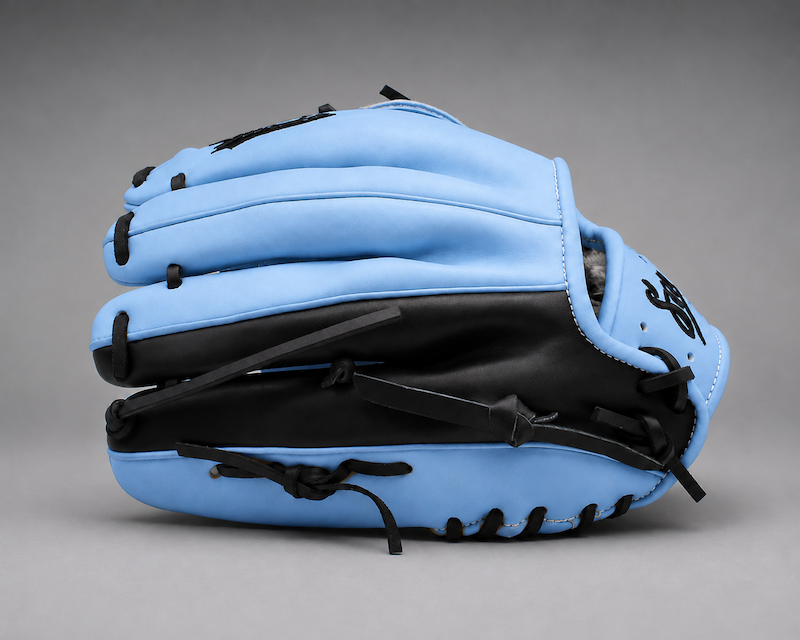 Smith FG2PW-Baby Blue n Black Baseball and Softball Glove