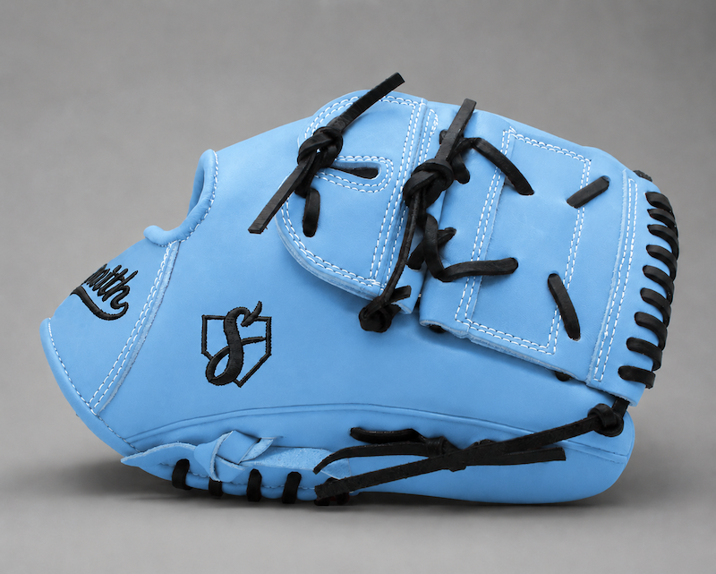 Smith FG2PW-Baby Blue n Black Baseball and Softball Glove