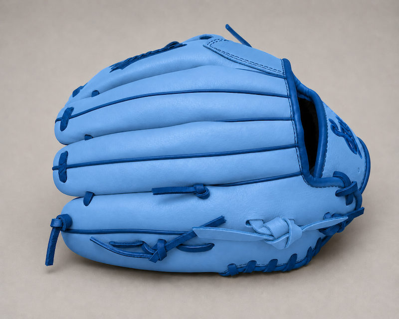 Smith FGHW-Baby Blue n Blue Baseball and Softball Glove