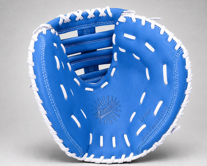 Smith SBCM-Baby Blue (Softball Catchers Glove)