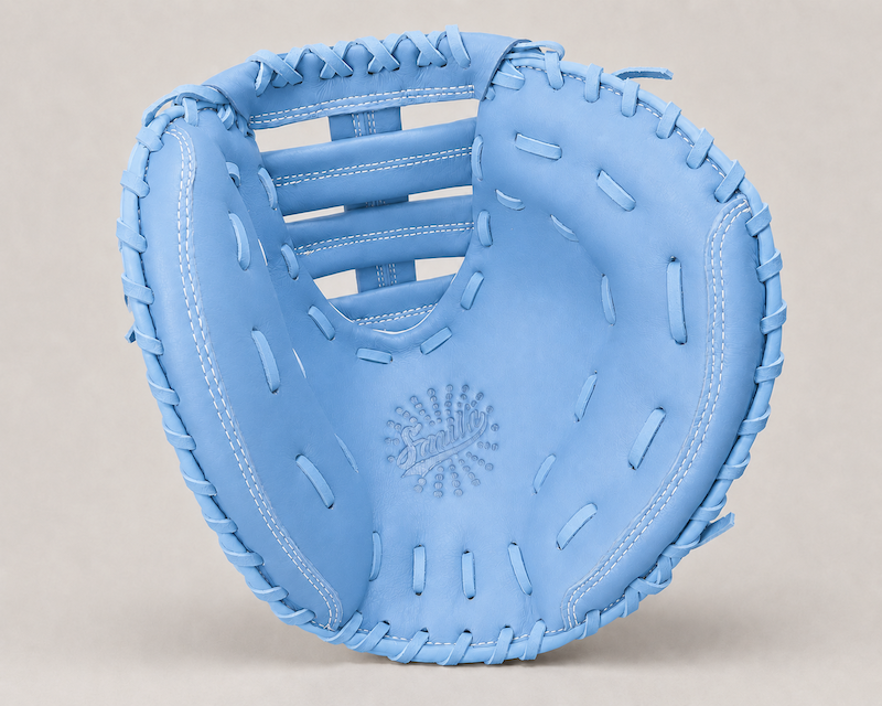 Smith SBCM-Baby Blue (Softball Catchers Glove)