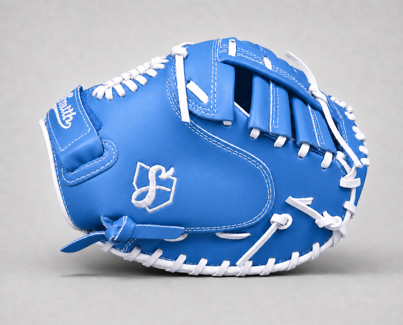 Smith SBCM-Baby Blue (Softball Catchers Glove)