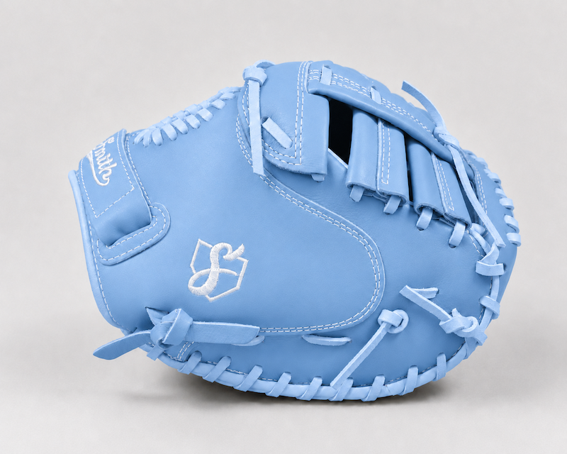 Smith SBCM-Baby Blue (Softball Catchers Glove)