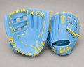 Smith FGHW-Baby Blue n Yellow Baseball and Softball Glove