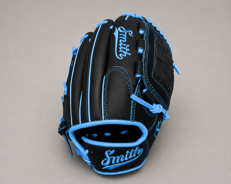 Smith FGBW-Black n Baby Blue Baseball and Softball Glove