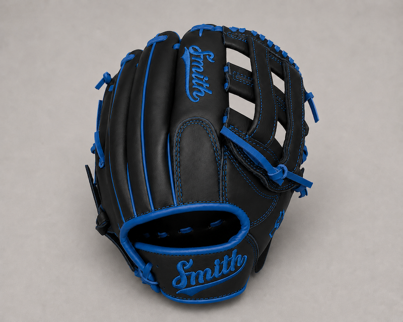 Smith FGHW-Black n Blue Baseball and Softball Glove