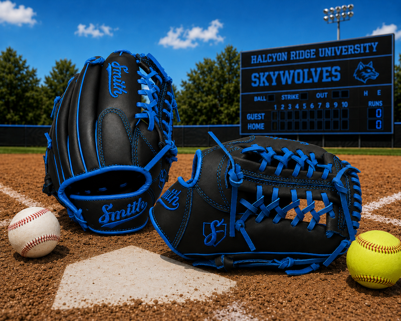 Smith FGNW-Black n Blue Baseball and Softball Glove