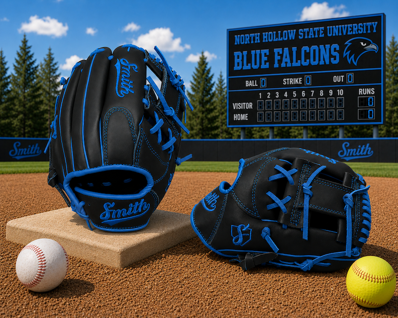 Smith FGIW-Black n Blue Baseball and Softball Glove