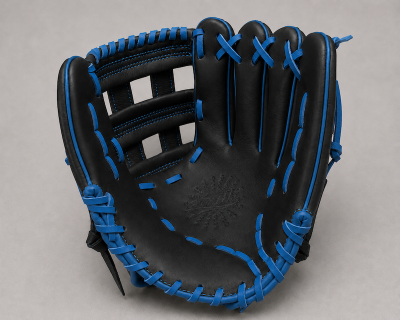 Smith FGHW-Black n Blue Baseball and Softball Glove