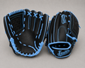 Smith FGBW-Black n Baby Blue Baseball and Softball Glove