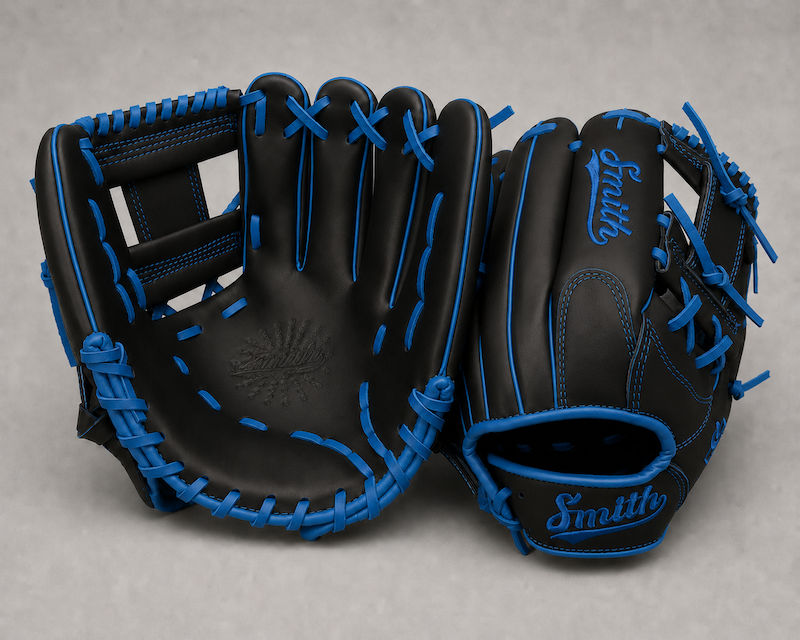 Smith FGIW-Black n Blue Baseball and Softball Glove