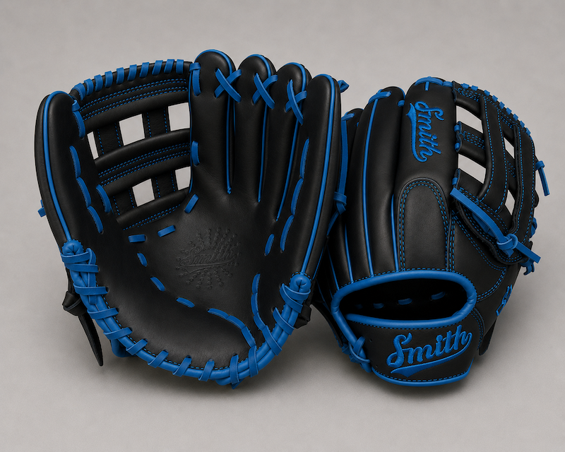 Smith FGHW-Black n Blue Baseball and Softball Glove