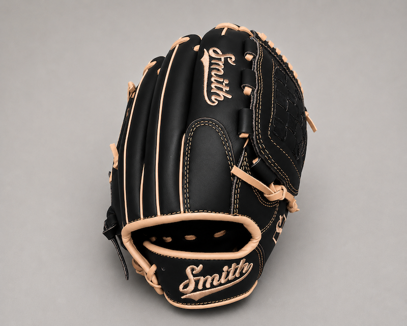 Smith FGBW-Black n Camel Baseball and Softball Glove