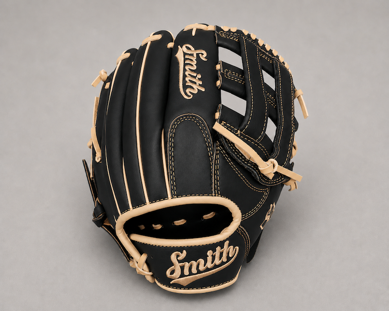 Smith FGHW-Black n Camel Baseball and Softball Glove