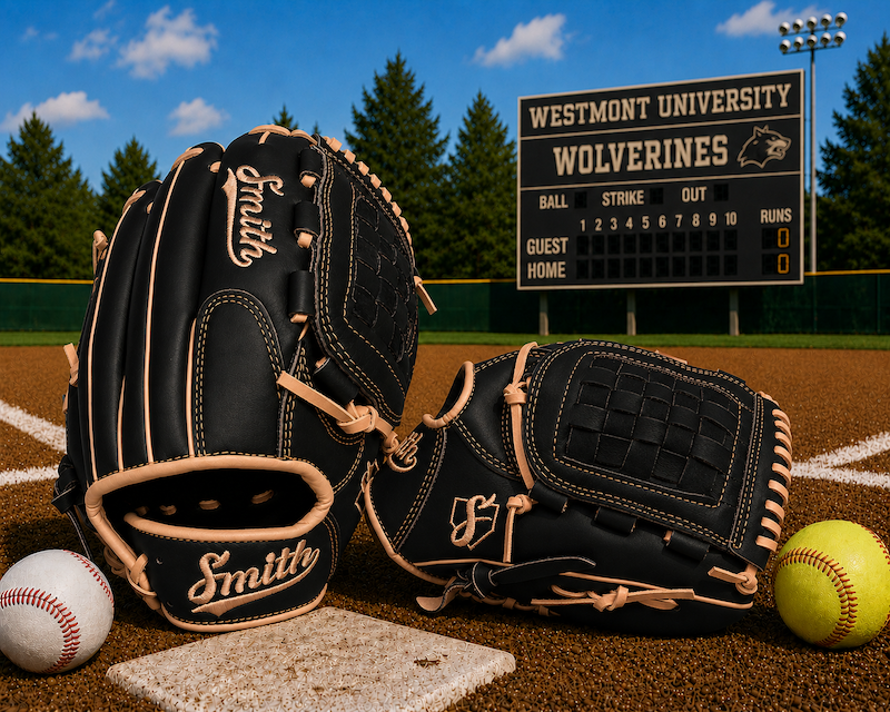 Smith FGBW-Black n Camel Baseball and Softball Glove