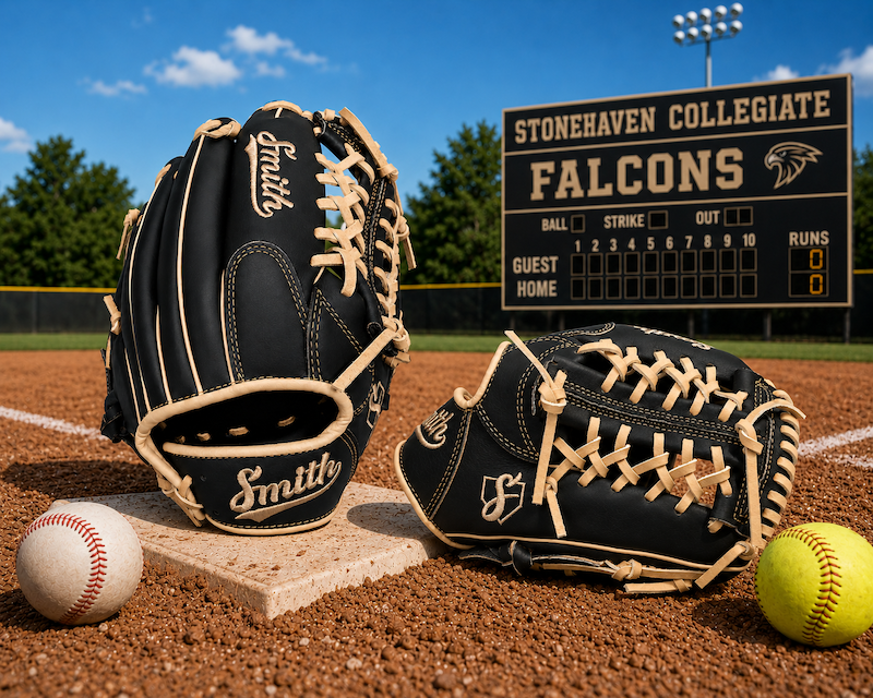 Smith FGNW-Black n Camel Baseball and Softball Glove