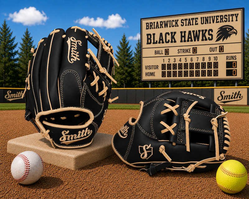 Smith FGIW-Black n Camel Baseball and Softball Glove