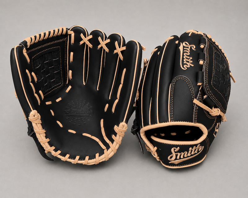 Smith FGBW-Black n Camel Baseball and Softball Glove