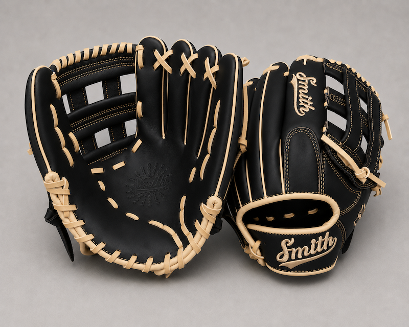 Smith FGHW-Black n Camel Baseball and Softball Glove