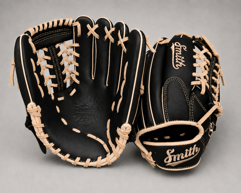 Smith FGNW-Black n Camel Baseball and Softball Glove