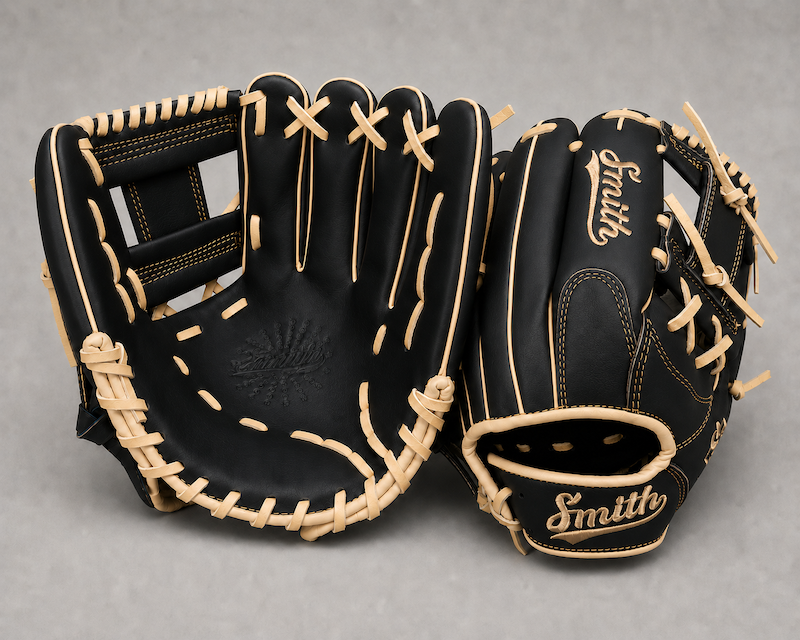 Smith FGIW-Black n Camel Baseball and Softball Glove