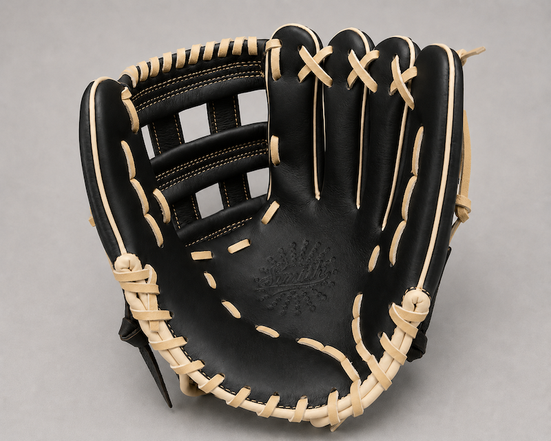 Smith FGHW-Black n Camel Baseball and Softball Glove