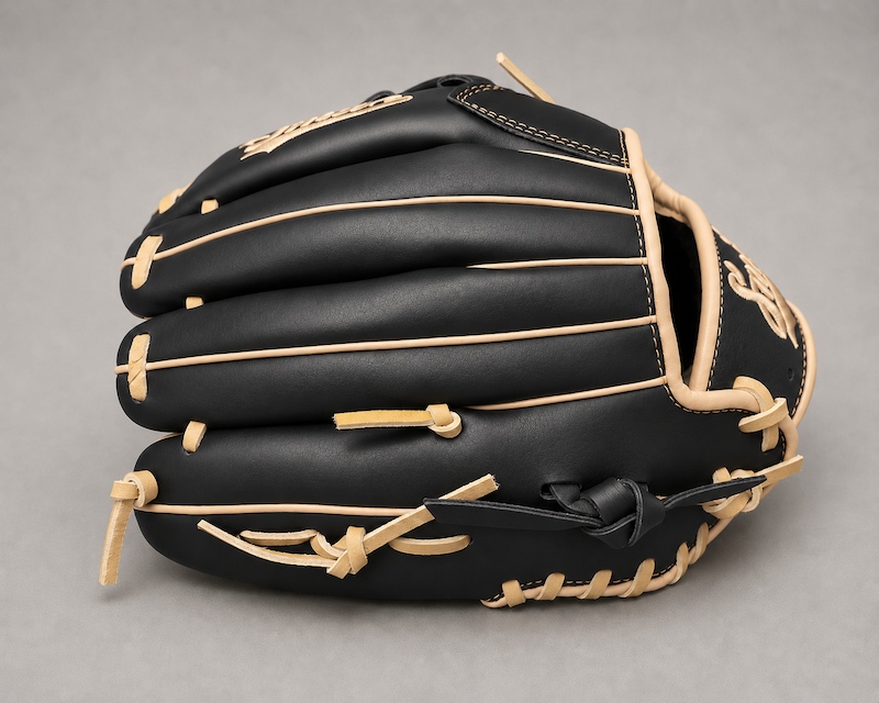 Smith FGHW-Black n Camel Baseball and Softball Glove