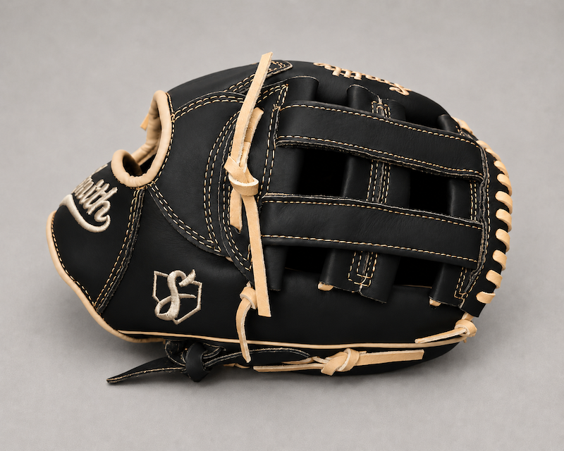 Smith FGHW-Black n Camel Baseball and Softball Glove