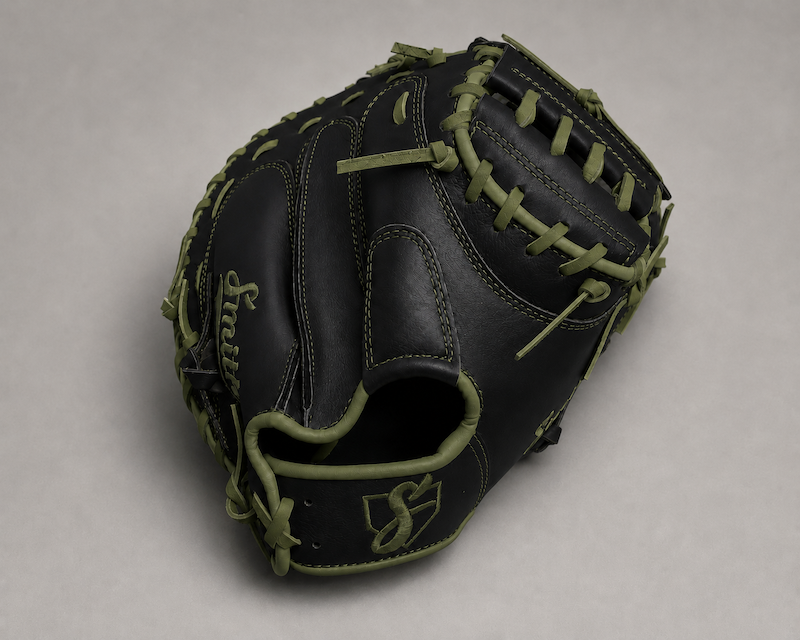 Smith BCM-Black n Green (Baseball Catchers Mitt)