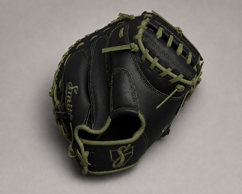 Smith BCM-Black n Green (Baseball Catchers Mitt)