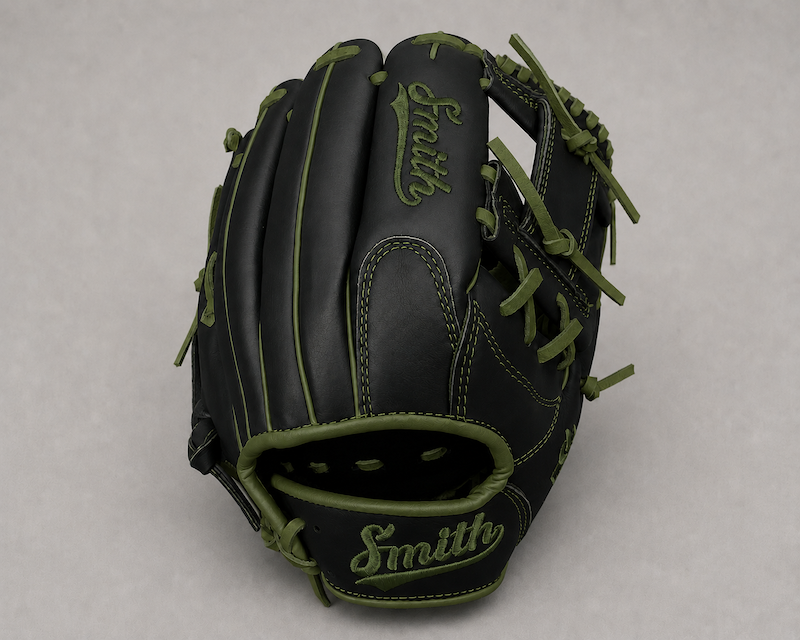 Smith FGIW-Black n Green Baseball and Softball Glove