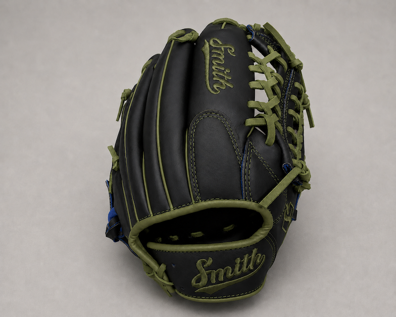 Smith FGNW-Black n Green Baseball and Softball Glove