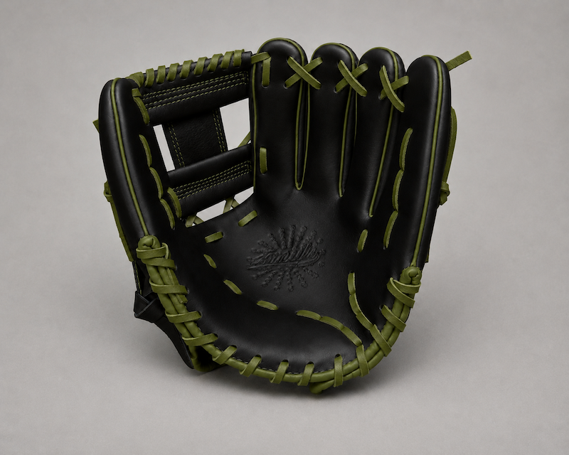 Smith FGIW-Black n Green Baseball and Softball Glove