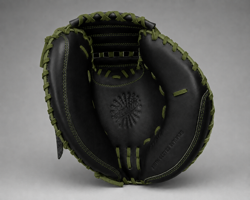 Smith BCM-Black n Green (Baseball Catchers Mitt)