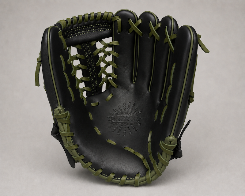 Smith FGNW-Black n Green Baseball and Softball Glove