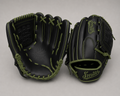 Smith FGBW-Black n Green Baseball and Softball Glove
