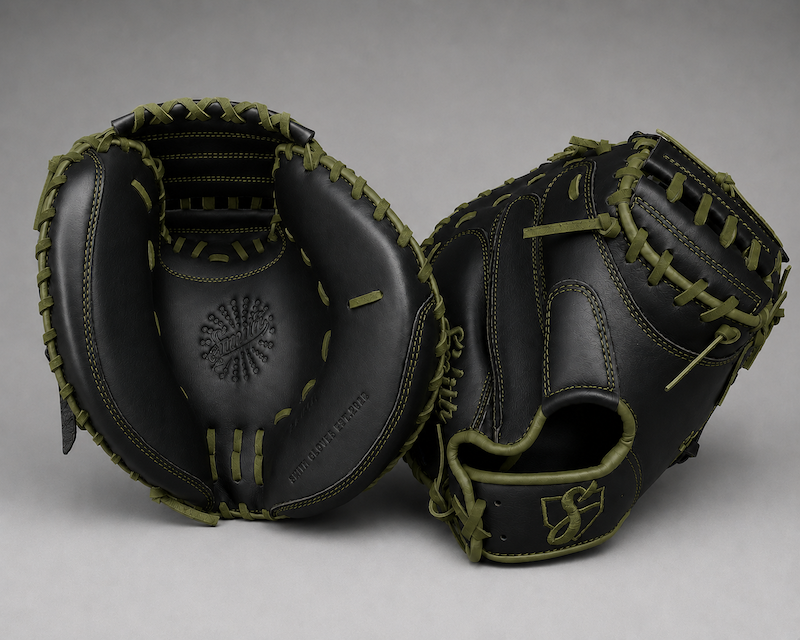 Smith BCM-Black n Green (Baseball Catchers Mitt)