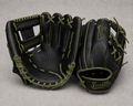 Smith FGIW-Black n Green Baseball and Softball Glove