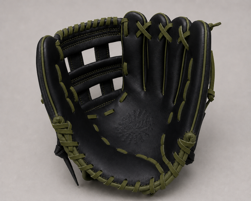 Smith FGHW-Black n Green Baseball and Softball Glove
