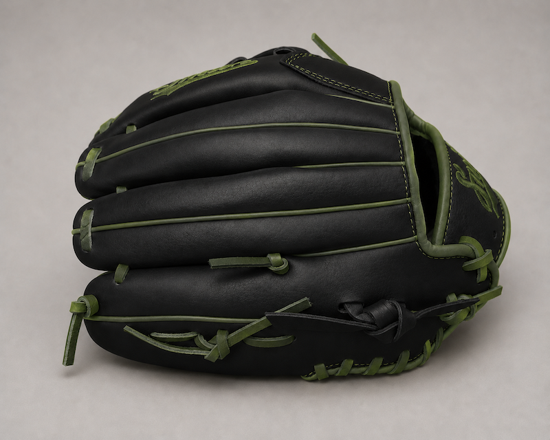 Smith FGHW-Black n Green Baseball and Softball Glove