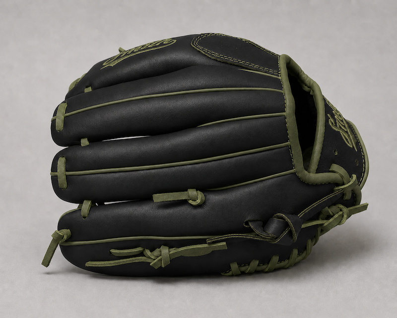 Smith FGIW-Black n Green Baseball and Softball Glove
