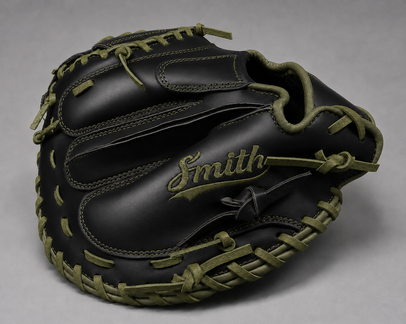 Smith BCM-Black n Green (Baseball Catchers Mitt)